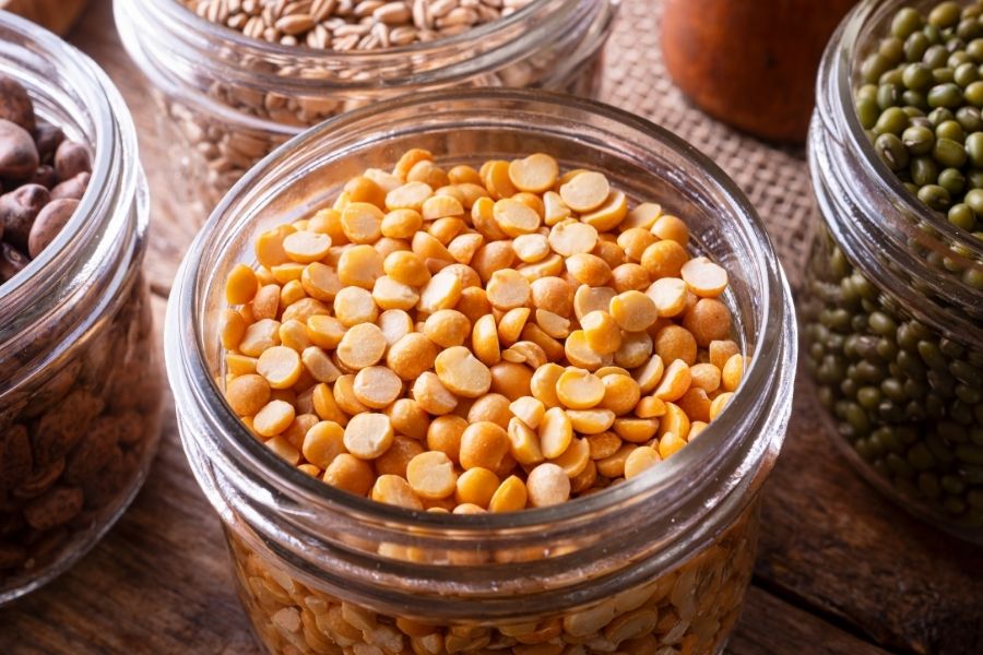 how to choose Dried Split Peas
