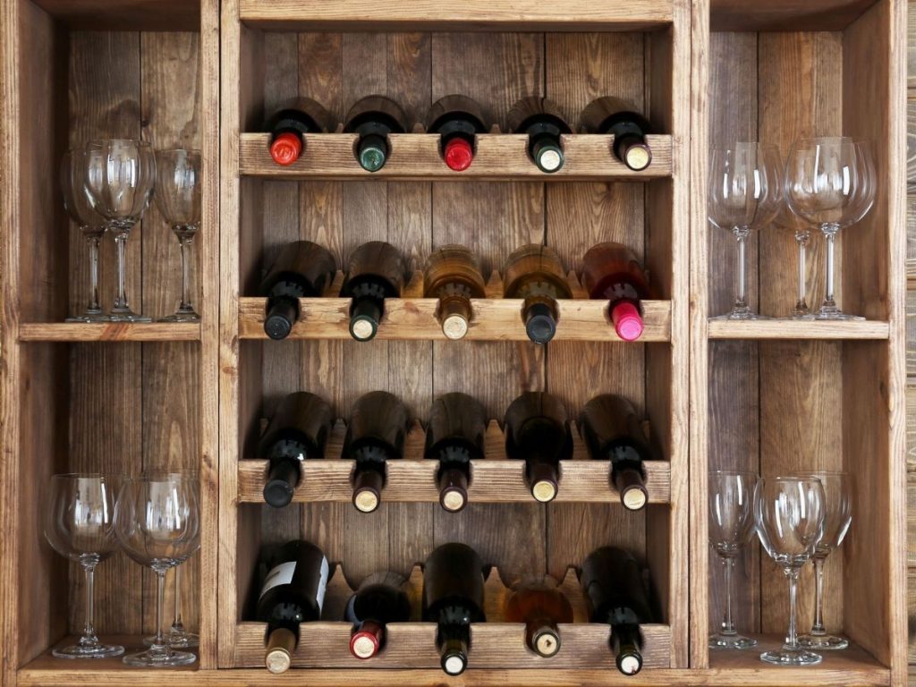 4 Tips For Building Kitchen Wine Racks5