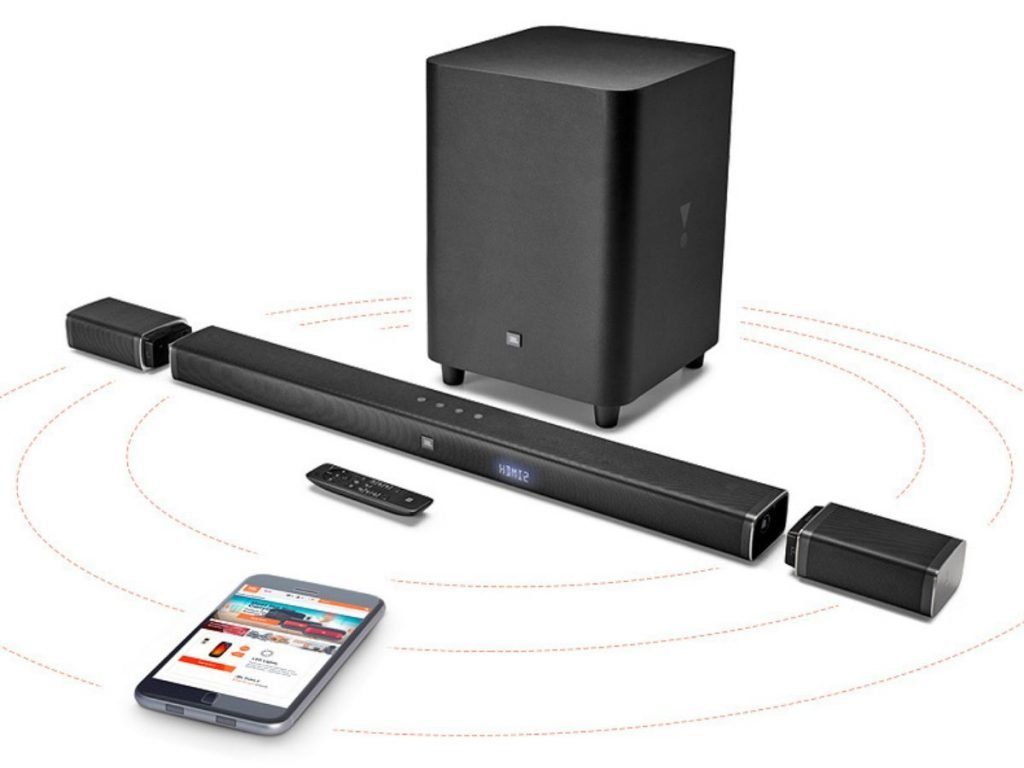 Home theater audio