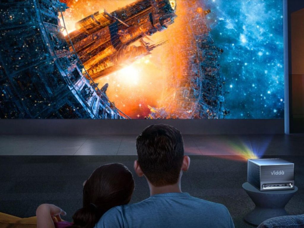 Home theater projector