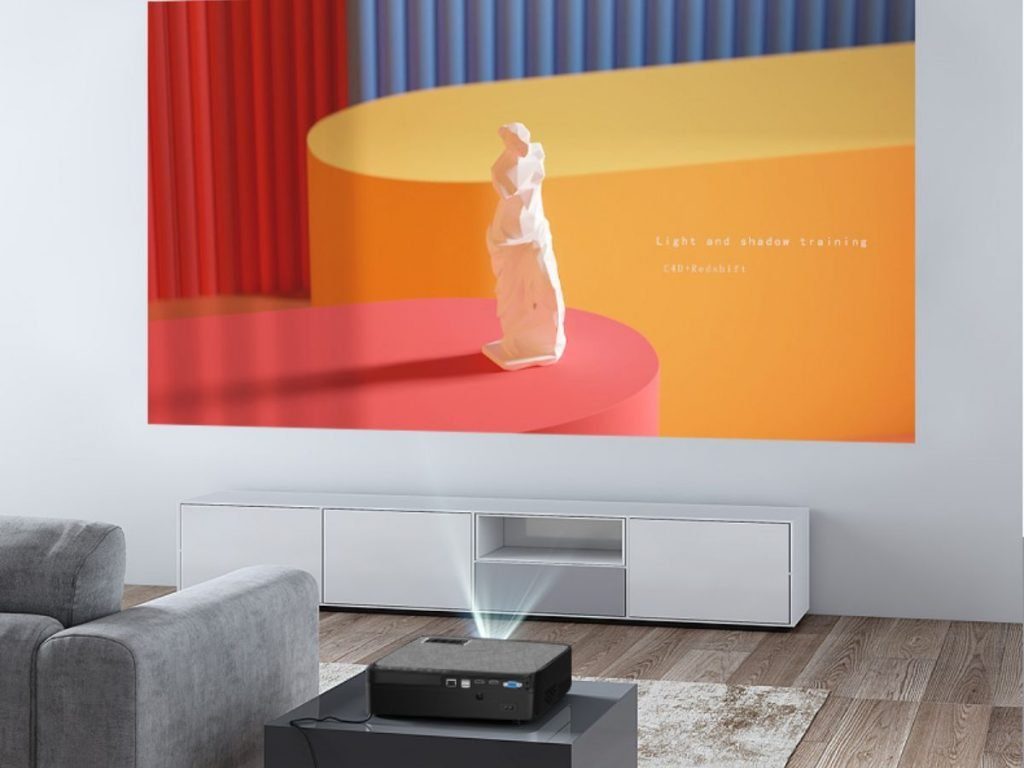 LCD projector