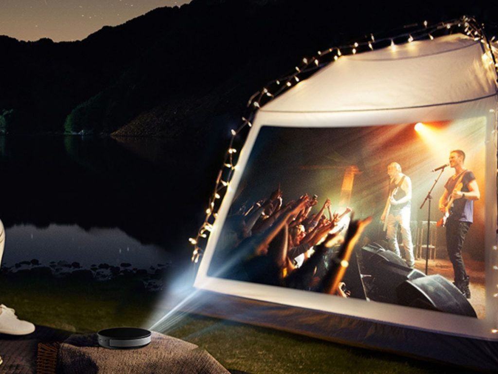 Portable projector