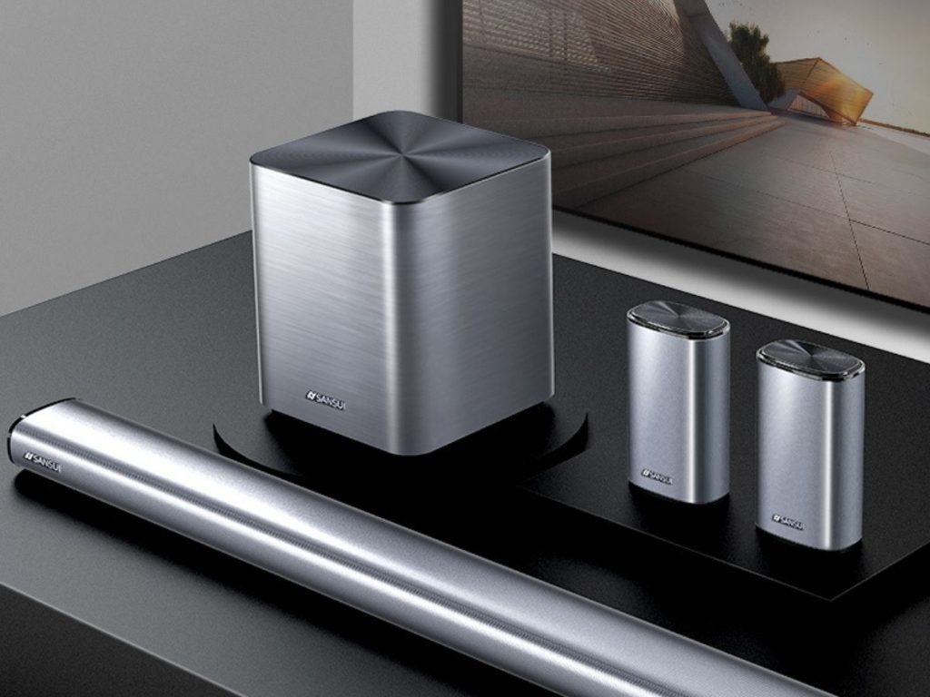 Surround sound system
