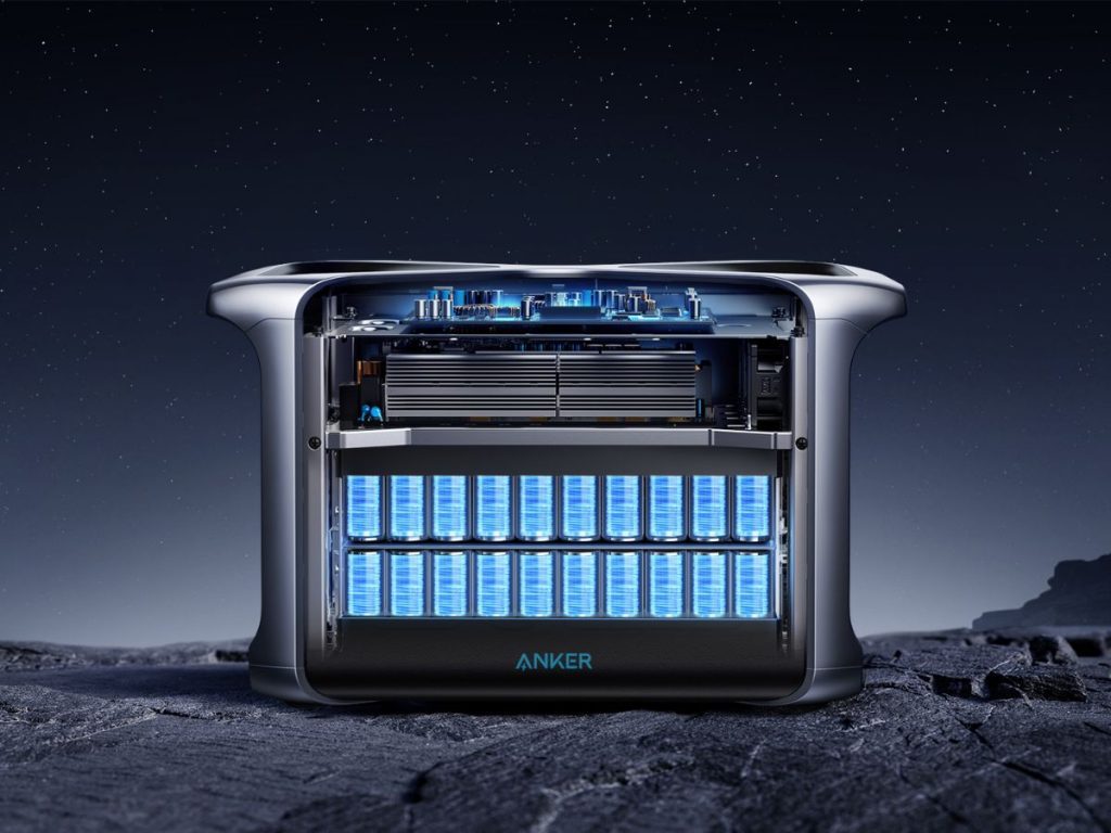 Anker 757 PowerHouse Battery capacity