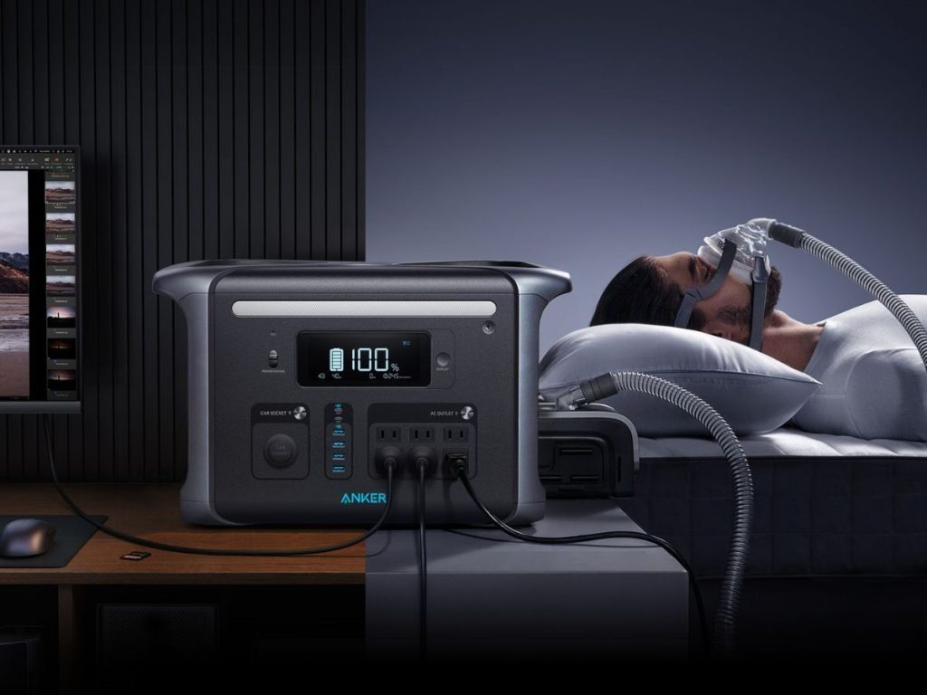Anker 757 PowerHouse Medical usage