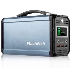FlashFish 300W Solar Generator